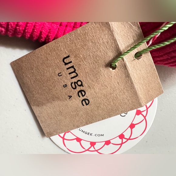 New with Tags Umgee Hot Pink Corduroy Fringe  Jacket Shacket sz Medium oversize - Picture 10 of 11